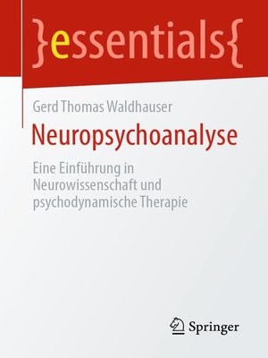 cover image of Neuropsychoanalyse